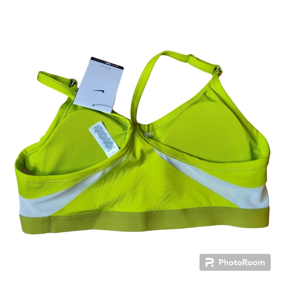 Nike indy bra womens XL green sports bra - Picture 6 of 8